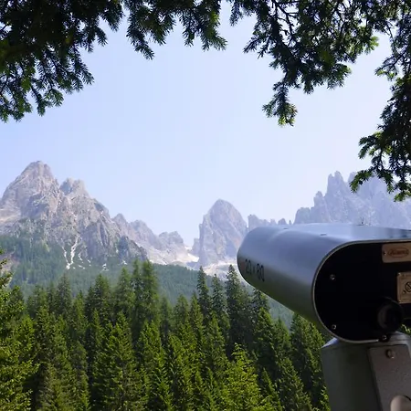 Gh Hotel Fratazza 3* San Martino Di Castrozza